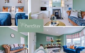 Huge Four Bedroom Townhouse By Purestay Short Lets & Serviced Accommodation Bath